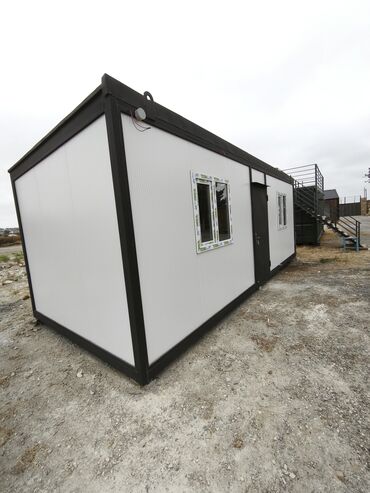 Modul tipli ofis/konteyner - Ölçü: təxmini 3 x 7 m (uzun düzbucaqlı lalafo.az -da Modul tipli ofis/konteyner - Ölçü: təxmini 3 x 7 m (uzun düzbucaqlı