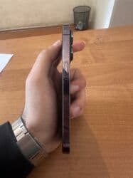 telefon şəkilləri: IPhone 14 Pro, 128 GB, Deep Purple — 3