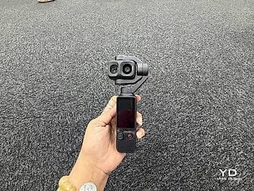 korpuslar: Kompakt əl gimbal kamerası - 3 oxlu stabilizasiya ilə hamar video — 1