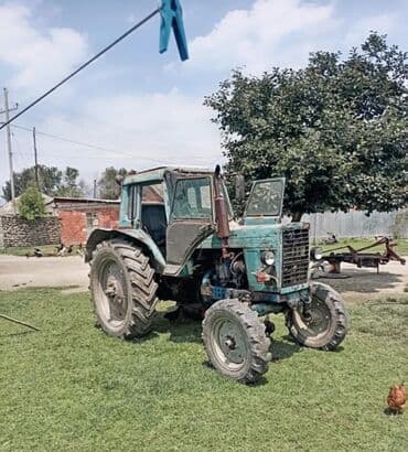 w210 teker: MTZ Belarus təkərli traktor - Güclüi sürətlər qutusu - Ön təkərdən — 3