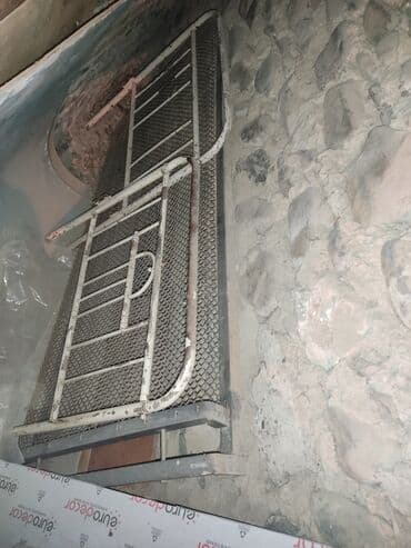 pol ucun laklar: Dəmir Həyət darvazası, Yana açılan, Mexaniki, Şəbəkə ilə, Kredit yoxdur, Pulsuz quraşdırma — 2