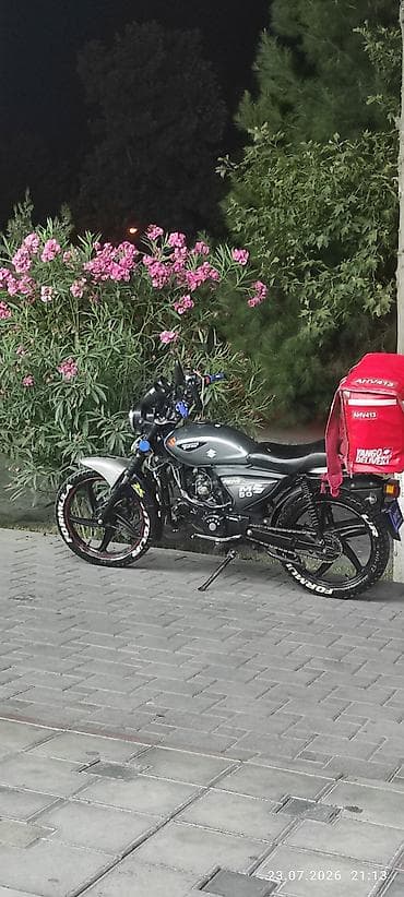 kredite motosiklet: Tufan - M50, 80 sm3, 2004 il, 230000 km — 4