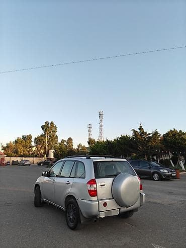 sam diskiler: Chery Tiggo (T11): 2.4 l | 2006 il 288000 km Ofrouder/SUV — 3