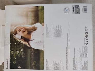 oyun komputerləri: Baseus Encok D02 Pro simsiz qulaqlıq - Rəng: ağ - 40 mm Full Range — 3