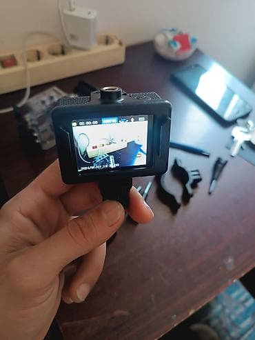 videokamera: 4K Ultra HD Wi‑Fi Action Kamera + Aksesuar dəsti Xüsusiyyətlər: - — 3