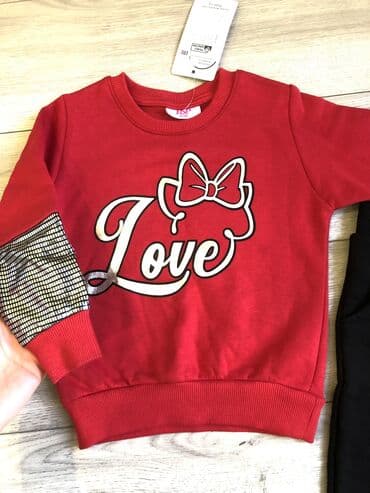 детские демисезонные комплекты: Yenidir! Dəst halda! İçi istidi polarlıdır! Video göndərə bilərəm — 2