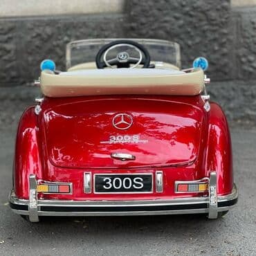 masin ucun xor xor: 🚘 MERCEDES-BENZ Retro 300C – Lisenziyalı Uşaq Maşını ✨ 1–8 yaş arası — 6