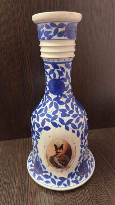 dekorativ əşyalar: Farfor — 2