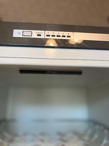 qastranom soyuducu: Yeni 2 qapılı Bosch Soyuducu Satılır, rəng - Boz — 3
