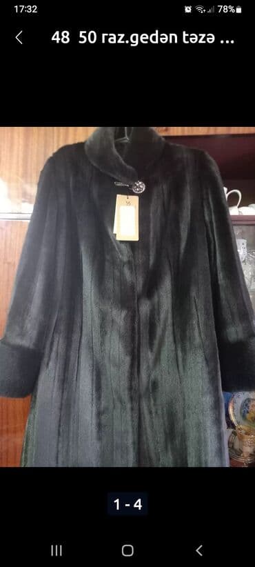 Təzə 48 raz şuba 300 man.Dəri pencək S raz.25 man.zərli biserli lalafo.az -da Təzə 48 raz şuba 300 man.Dəri pencək S raz.25 man.zərli biserli