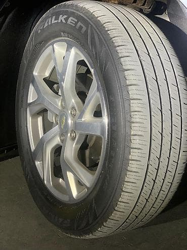 teker kompressoru: İşlənmiş Şin Falken 225 / 60 / R 18 — 1