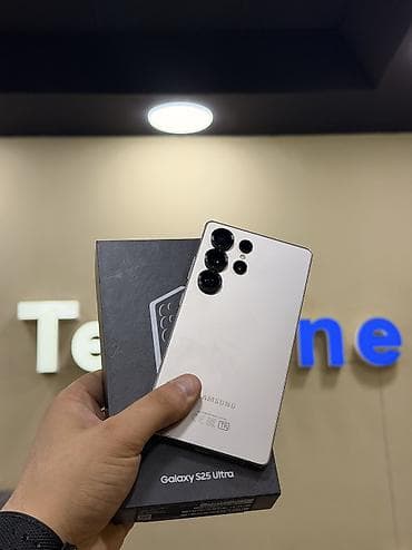 Samsung Galaxy S25 Ultra, 256 GB, rəng - Boz, Zəmanət, Kredit, Sensor