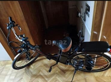 Mercedes-Benz: Б/у Электровелосипед 26", скоростей: 7, 500-750 Вт, Самовывоз — 5