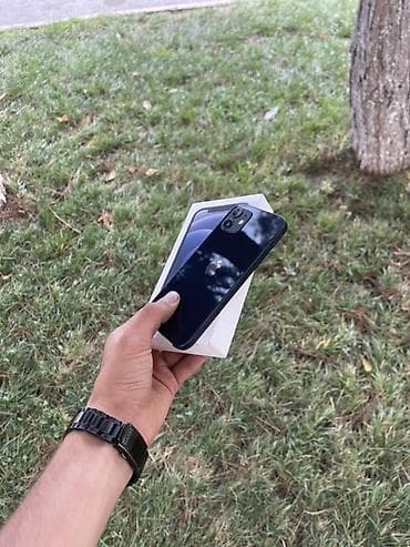 world telecom iphone x: IPhone 12, 128 GB, Qara, Zəmanət, Face ID, Sənədlərlə — 3