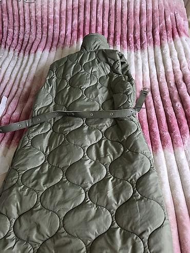 Qadınlar üçün uzun, quilted (naxışlı) jilet - Brend: NEWGIRL - Rəng — 3