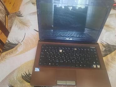 marshall qulaqciq: ASUS noutbuk - Marka/model: ASUS (seriya etiketində K52/K50/K5x xətti — 3