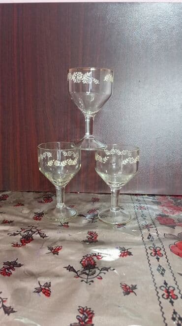 yuxuda xrustal qab görmek: Qəhvə dəsti, Şüşə — 5