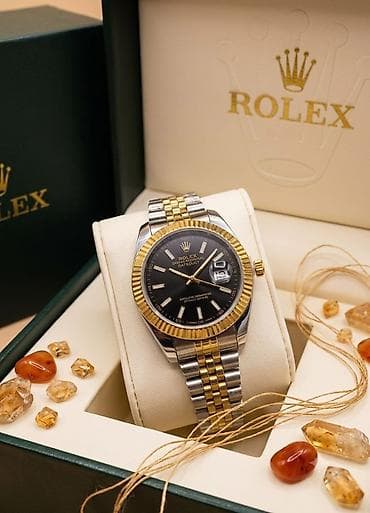 Yeni, Qol saatı, Rolex
