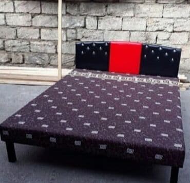 Çarpayı taza 
Hazırı var
Çatdırılma var