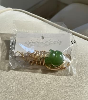 sırqa modelleri: 5 cüt paslanmayan polad sırğa, yenidir — 1