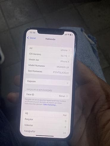 iphone x satiram: IPhone X, 64 GB, Space Gray, Face ID — 3