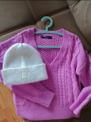 Пиджаки: Sviter və papaq yenidir. İkiside newyorkerden alınıb. İstifadə — 1