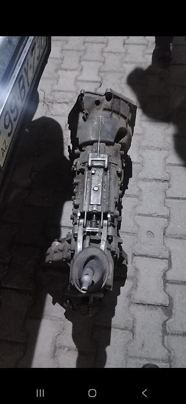 karopkalar: Mexaniki, BMW X5, Almaniya, İşlənmiş — 1