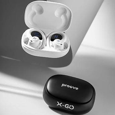 Qulaqcıqlar: Yeni Simsiz (Bluetooth) Qulaqcıqlar, rəng - Qara — 2