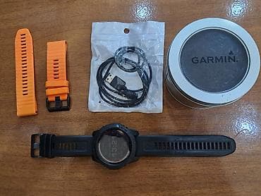 Garmin Fēnix 7X Solar multisport ağıllı saat - Model: Fēnix 7X (51 — 8