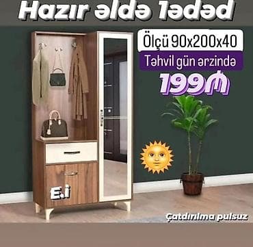 asilqan dolab: Dehliz dolabı — 1