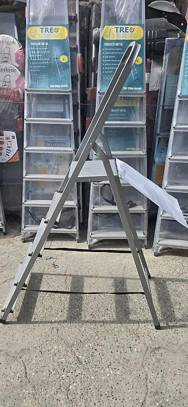 einhell tc gw 150: Portativ metal nərdivan – Premium Series - Ev və iş üçün peşəkar — 2