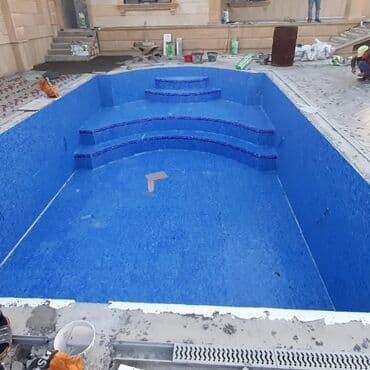 hovuz tikintisi kreditle: Golcuk pool desing hovuz inşaat hovuz aksesuarlar hovuz servis hovuz — 2