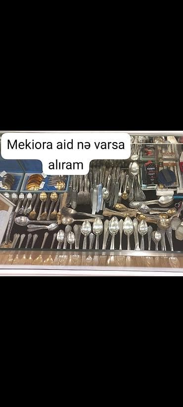 maqnit saat: Alıram köhne qedimi əşyalar Xidmət: Antikvar və kolleksiya əşyalarının — 1