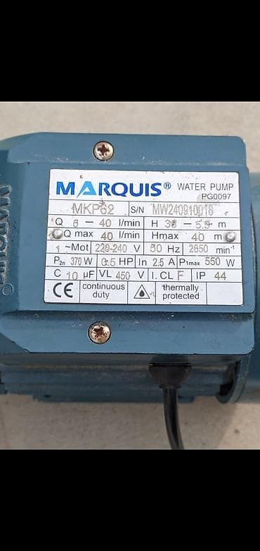 водяной насос маркус: Насос, Для полива, установка Поверхностный — 2