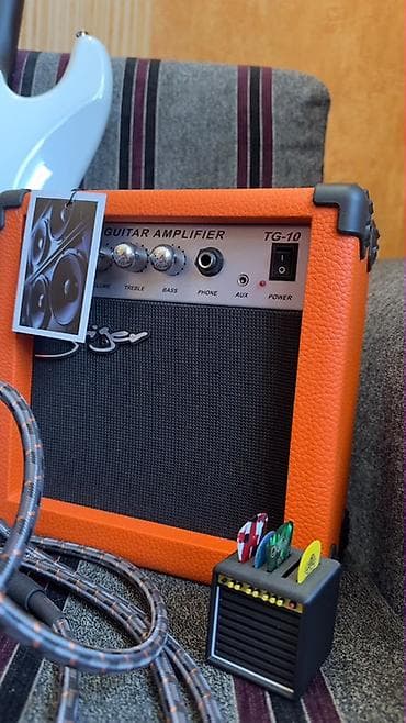 stranger things will: Gitara-tam set. Yenidir — 2