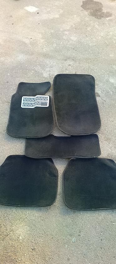 byd disk teker: Avtomobil üçün döşəmə xalçaları dəsti - Rəng: qara - Material — 1