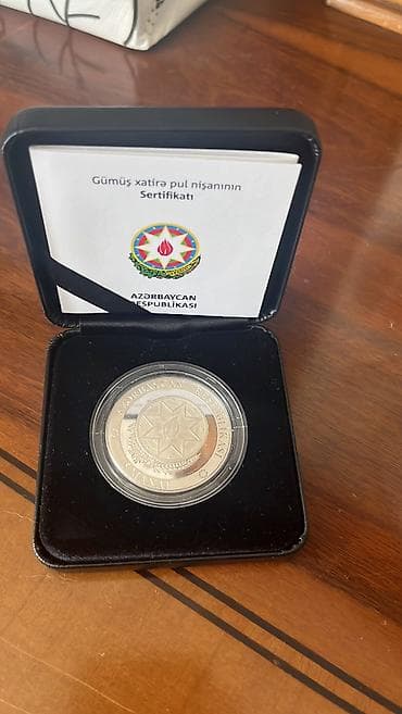qedim pullar: 5 2021 il, Gümüş, Vəziyyəti: Əla — 3