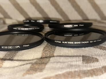 Fotoqraf üçün filtr dəsti - FOTGA Slim Wide Band Fader ND (W) – 58 — 7