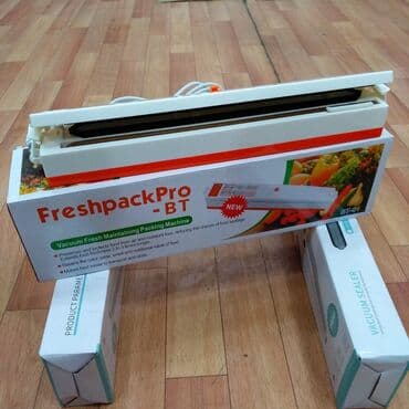 saç muzu: Vakum aparatı "freshpack pro-bt" 🔀zavod istehsalı olan vakum aparatı — 1