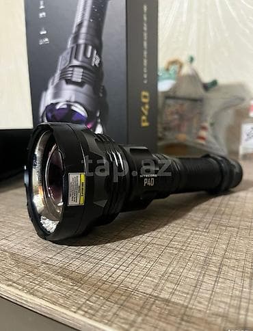 optika: Nitecore P40 LEP fənər - LEP texnologiyalı super uzaq məsafəli — 2