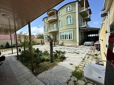 bina az kohnə tikili 5 otaq: 6 otaqlı, 525 kv. m, Yeni təmirli — 1