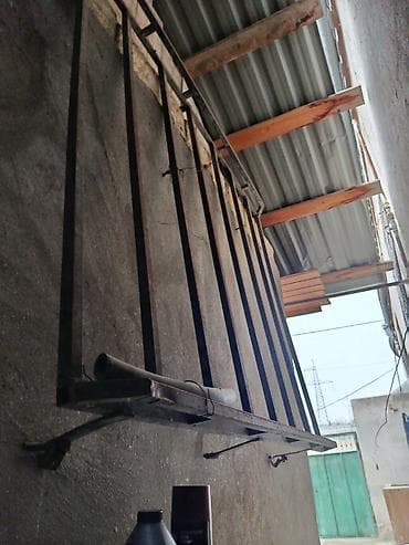 Металлопрокат: Metal barmaqlıq/pərdəlik – divara bərkidilən, şaquli lamellərdən — 2