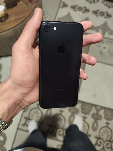 IPhone 7, 32 GB, Qara, Barmaq izi