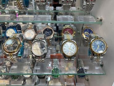 nika saat: Yeni, Qol saatı, Rolex — 17