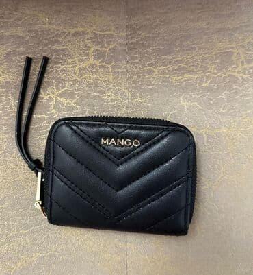 Toy paltarları və aksesuarları: Pulqabı, Eko dəri, İşlənmiş — 1