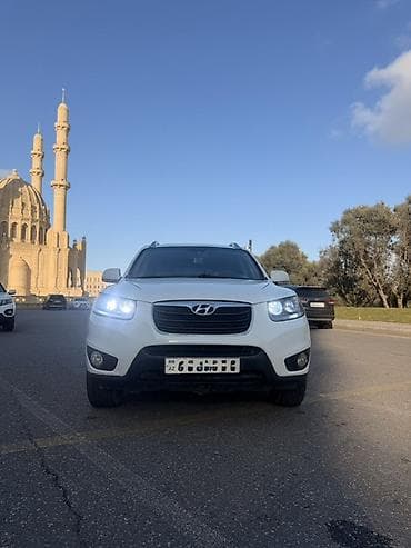 Hyundai: Hyundai Santa Fe: 3.5 l | 2010 il Krossover — 1