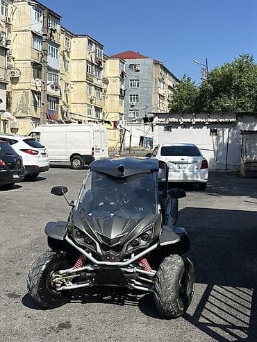 range rover satilir: Buggy/ATV – 2 nəfərlik, şəhər və off-road üçün Baggy rengi boz — 2