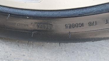 bmw disk: Yeni Disk təkər Mercedes-Benz 225 / 55 / R 17, 5 Boltlu — 5