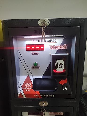 Pul xirdalamaq aparati 1 m ver iki 50 qepik al turkiye istehsalidir