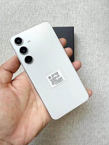 dinamik satisi: Samsung Galaxy S24, 512 GB, rəng - Ağ, Simsiz şarj — 5